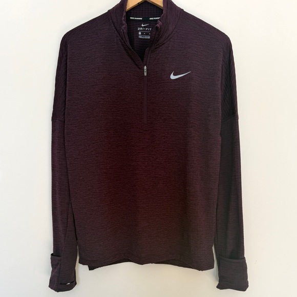 Nike Tops - Nike NWOT Dri-Fit Running Half-Zip Top